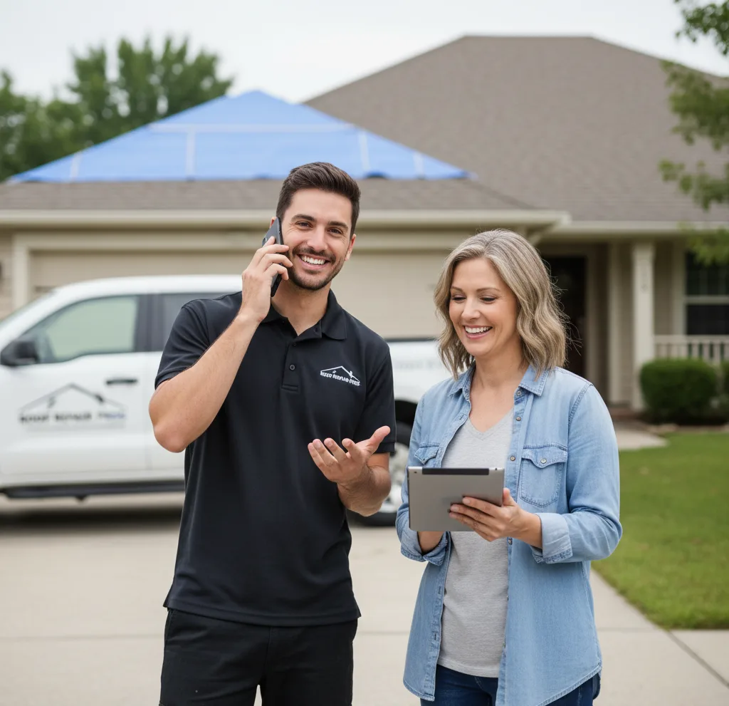 Emergency Roof Repair in Forest Park, IL