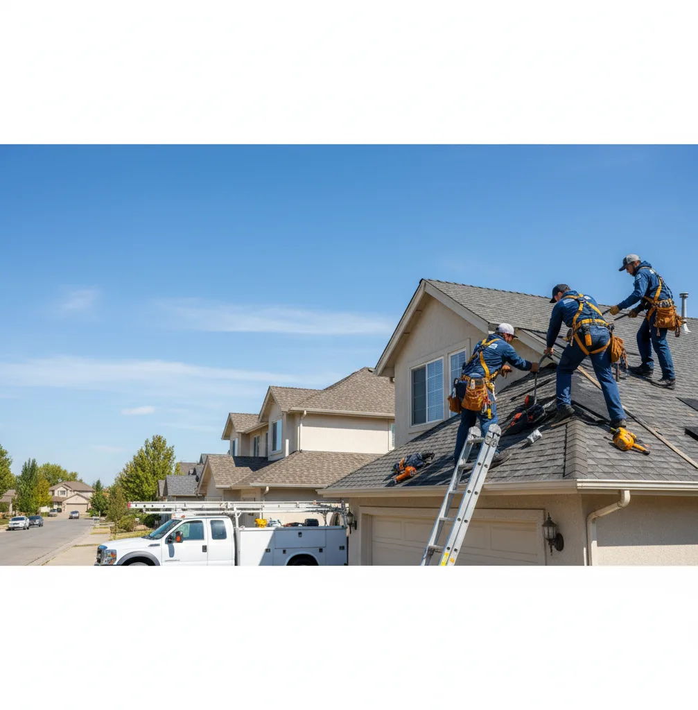 Emergency Roof Repair in Forest Park, IL